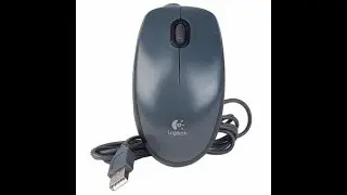 Обзор мыши Logitech M100