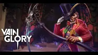 VainGlory | Пробую нового героя (Батист).