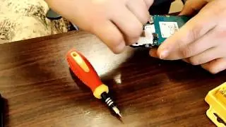 Замена разговорного динамика на Samsung s7562