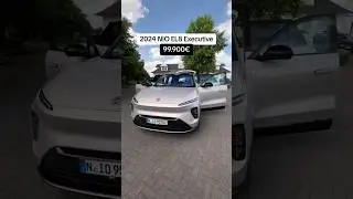 2024 NIO EL8 Executive Price: €99.900