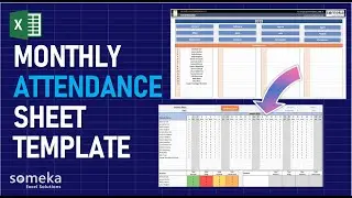 Attendance Sheet in Excel | Calculate Attendance Percentage of Your Students