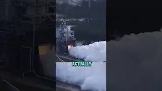 NASA rocket engine tester makes it rain⛈️ 