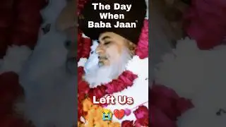The Day When Baba Janؒ Left Us #tlp #khadimhussainrizvi #tlpstatus #tlpnews #tlpshorts