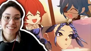 Dish Reacts to HoYoFair2023 “Shadows in the Sand