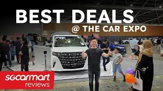 Best Deals at The Car Expo | Sgcarmart Access