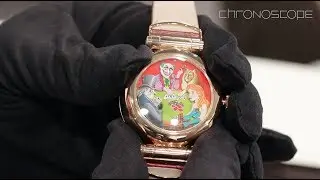 Konstantin Chaykin at Baselworld 2018