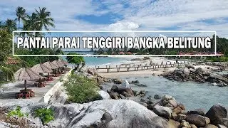 MyTrip: Pantai Parai Tenggiri Bangka Belitung yang Eksotis