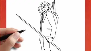 HOW TO DRAW NEW UPGRADED SPEAKERMAN | SKIBIDI TOILET 70