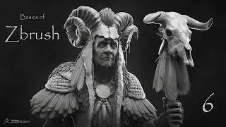 Zbrush Basics- 6 | Display options | Asrath sulaimaan