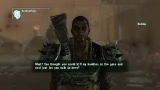 Can you fight your way into The Pitt #fallout3
