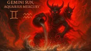 (💥) Gemini Sun ♊️ - Aquarius Mercury ♒️ - Air King Chart 🪐 - x10 BOOST 🌪 - ᴇɴᴇʀɢᴇᴛɪᴄᴀʟʟʏ ᴄʜᴀʀɢᴇᴅ 🧿