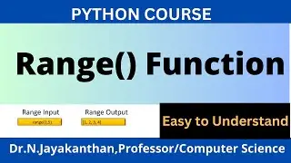Python Range() Function Explained