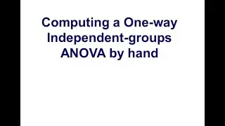 Master One Way ANOVA: Step-by-Step Guide