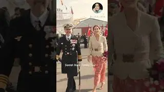 МЭРИ и ФРЕДЕРИК в туре _ приплыли... _ СТИЛЬ королевы ДАНИИ #королевамэри
