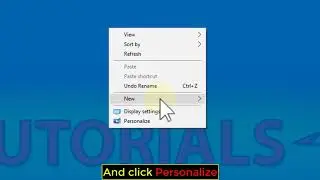 How to change the title bar color in Windows 10 - Tutorial