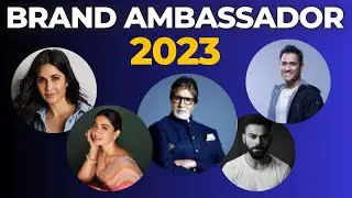 BRAND AMBASSADOR 2023 | Current Affairs 2023