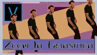 Smooth Zoom Transition In Sony Vegas Pro 17