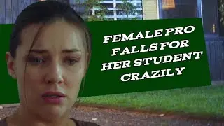 The female pro falls for her student 