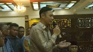 Inilah lakon AHY selama 3 hari di Aceh
