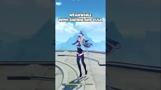 Other cryo characters normal attacks but 