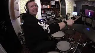 KJ Sawka 'Just Drums' 200BPM Jam Challenge
