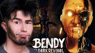 БЕЗУМНЫЙ СТАРИК  (Bendy and the Dark Revival) #1