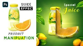 Product manipulation in photoshop/ product poster design