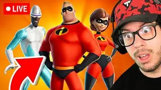 🔴LIVE! - Almost LEVEL 1000 in FORTNITE! New THE INCREDIBLES Item Shop!
