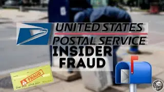 How A USPS Employee & His Son Pulled Check Scams, Money Order Scams, Identity Theft & Stole Mail!