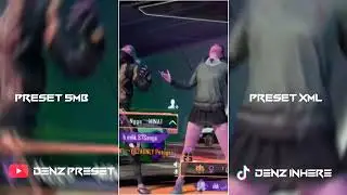 PRESET🎟️JJ GESER PUBG MOBILE||PRESET JJ GESER. ALIGHT MOTION SOUND TREND TIK TOK