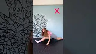 FRONT SPLIT🔥 Easy Peasy Tutorial👌🏻 