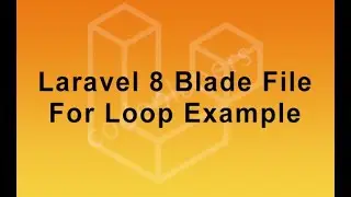 Laravel web Development | For loop, Foreach loop, while loop, do while loop 5th class | Bangla