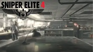 Прохождение: Sniper Elite 4. Кооператив. Часть 8. [ФИНАЛ]