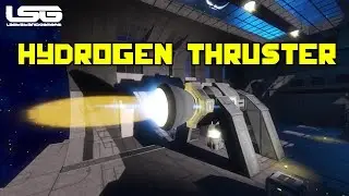 Space Engineers - Hydrogen Rocket Thruster (Update)