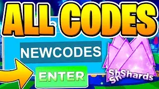 All Ninja Legends 2 Codes *750 SHARD INCREMENTS* Roblox (NEW 2020 December)