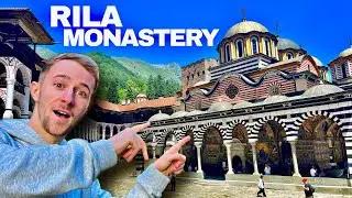 Rila Monastery VLOG | A MUST-VISIT from Sofia 🇧🇬