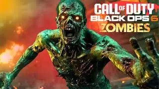 Call of Duty Black Ops 6 Zombies Gameplay | Epic 4K 60FPS Zombie Scenes