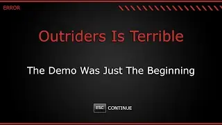 Outriders 