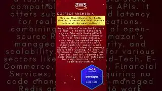 #DVA-C02 AWS Certified Developer Associate Sample Exam Questions #shorts