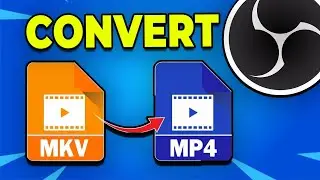 How to Convert MKV to MP4 in OBS (No Quality Loss!) – Easy & Fast