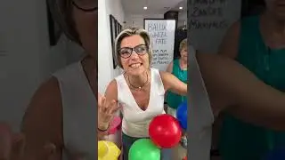 Funny Family Balloons Game for Prizes 