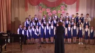 Старший и сводный хор хорового отделения ДШИ г.Можги