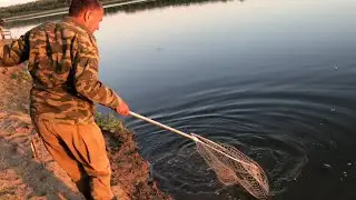 Первая сентябрьская рыбалка на сазана на Ахтубе (на закидушки на макуху)