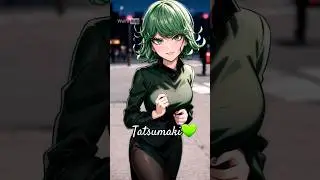 👊💚 Tatsumaki 💚👊 #tatsumaki #onepunchman #anime #waifu #otaku #shorts #waifuhug