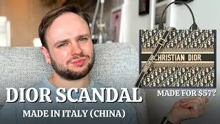The Dior Scandal 🤯 Luxury Sweatshops in Italy - Savoir Faire or Savoir Fail?!