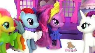 3 Наряда с Характером для Пони! Истории игрушек для детей!