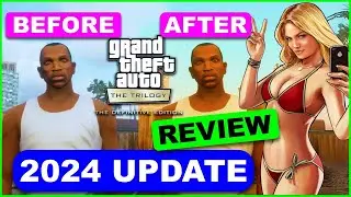 GTA Definitive Edition Trilogy Update 2024: Is It Finally Worth Playing?