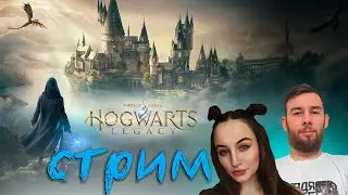 СЕРЁГА ИГРАЕТ В Hogwarts Legacy | ИГРАЕМ ВДВОЁМ | ПРОХОЖДЕНИЕ НА РУССКОМ 