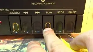 Clarion MD-8080 Первая в мире двухкассетная дека