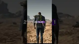 Хронология вселенной Фоллаут #fallout